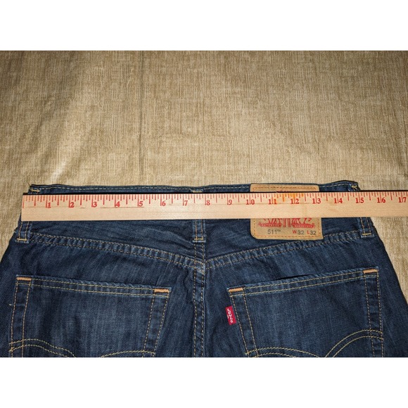 Levi  511 men’s jeans size 32x32 (fits as 30x30) - Picture 4 of 5
